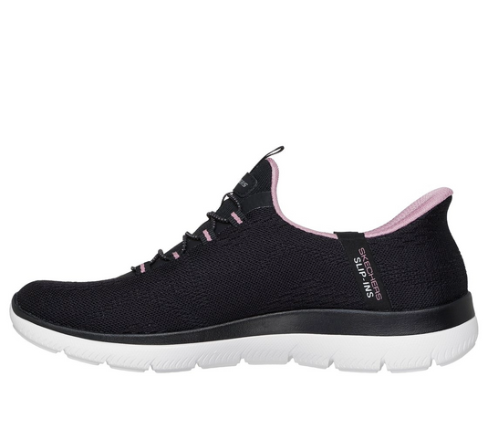 Skechers Slip-ins: Women's Summits - Dream Chaser : Black/Mauve