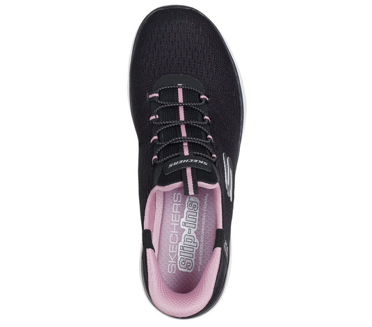 Skechers Slip-ins: Women's Summits - Dream Chaser : Black/Mauve