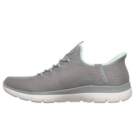 Skechers Slip-ins: Women's Summits - Dream Chaser : Grey/Mint
