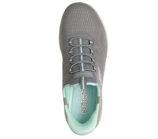 Skechers Slip-ins: Women's Summits - Dream Chaser : Grey/Mint