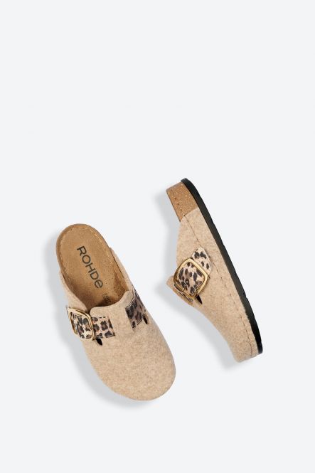 Rohde Women's Damen 6012 Slipper Chalk