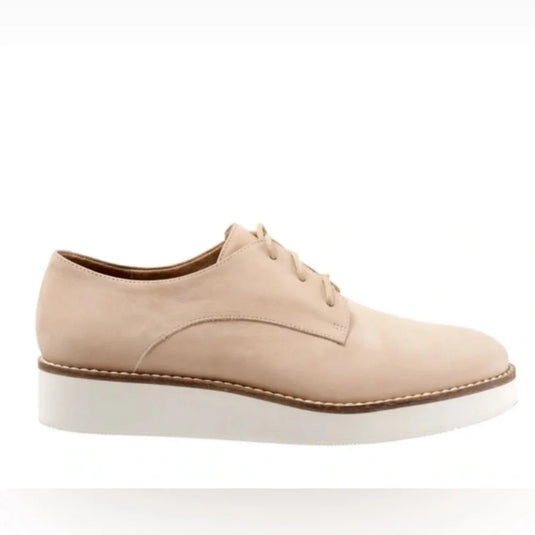 Softwalk Women's Willis Walking Shoes Sand Nubuck