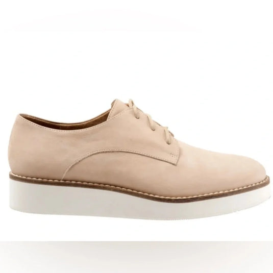 Softwalk Women's Willis Walking Shoes Sand Nubuck