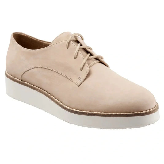 Softwalk Women's Willis Walking Shoes Sand Nubuck