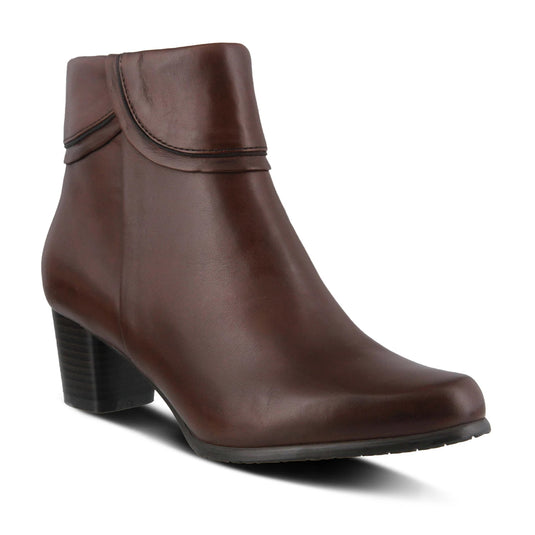 Spring Step Women's Lissia Bootie Brown