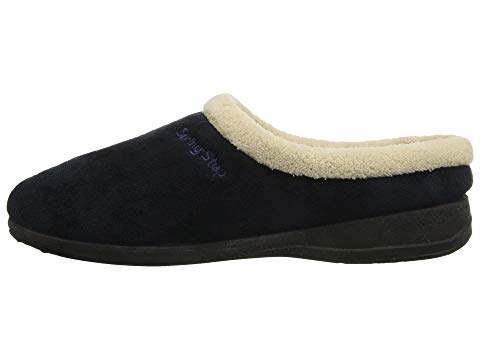 Spring Step Women's Ivana Slippers Navy