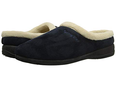 Spring Step Women's Ivana Slippers Navy