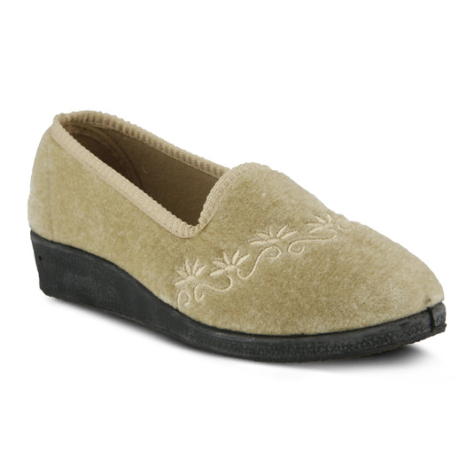 Spring Step Women's Jolly Slippers Beige