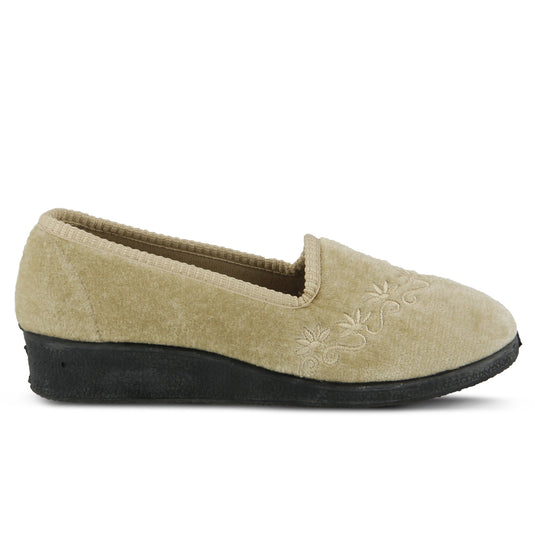 Spring Step Women's Jolly Slippers Beige