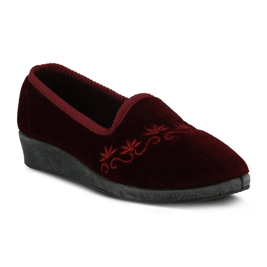 Spring Step Women's Jolly Slippers Bordeaux