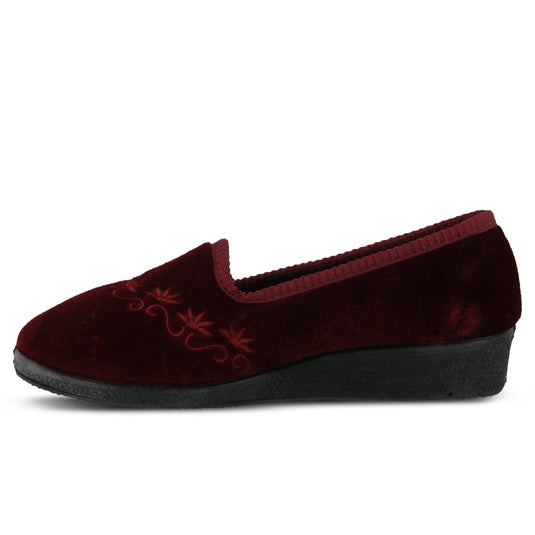 Spring Step Women's Jolly Slippers Bordeaux