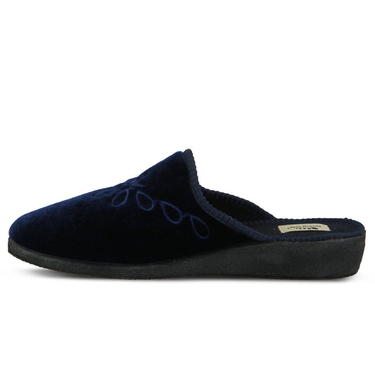 Spring Step Women's Josie Slippers Navy