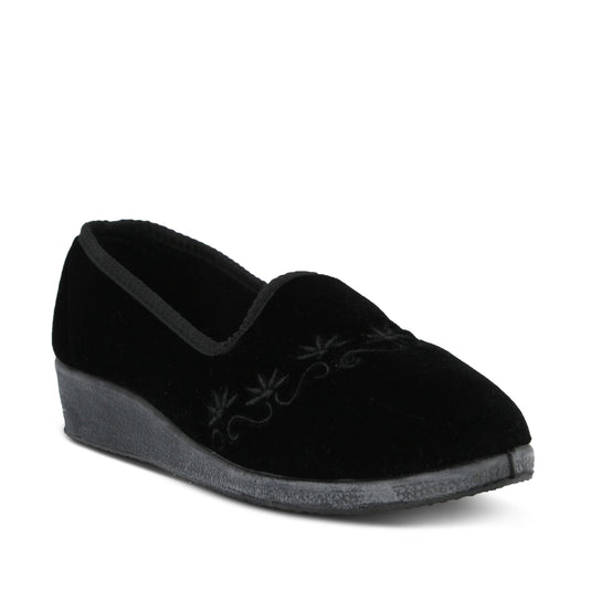 Spring Step Women's Jolly Slippers Black