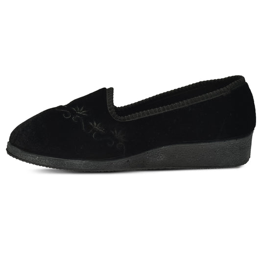 Spring Step Women's Jolly Slippers Black