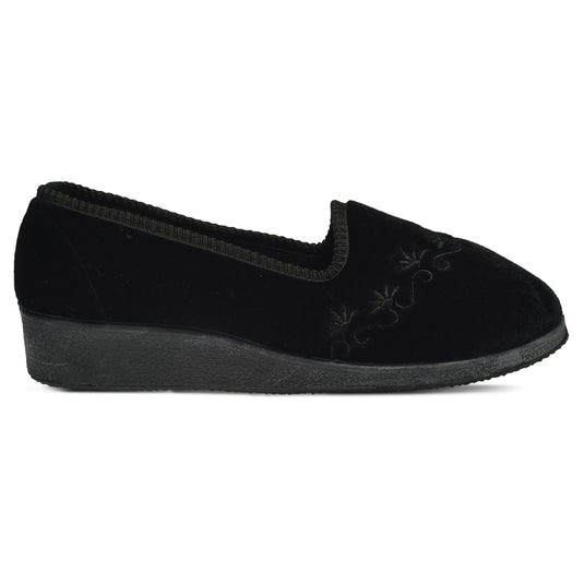 Spring Step Women's Jolly Slippers Black