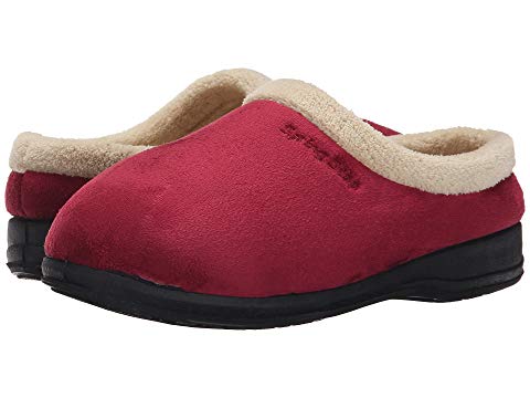 Spring Step Women's Ivana Slippers Burgundy