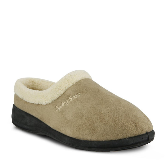 Spring Step Women's Ivana Slippers Beige