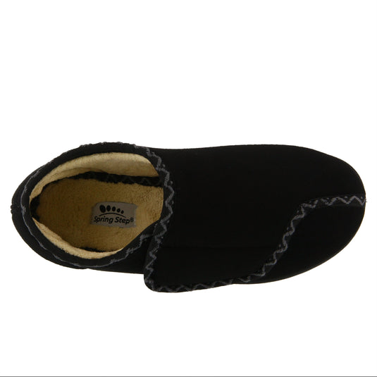 Spring Step Flexus Women's Tivoli Slippers Black