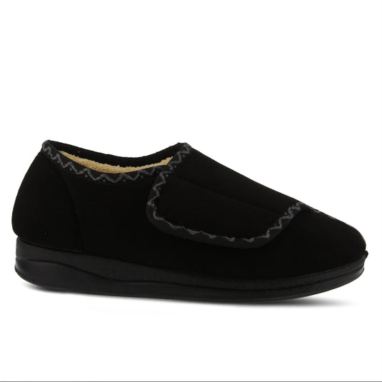 Spring Step Flexus Women's Tivoli Slippers Black