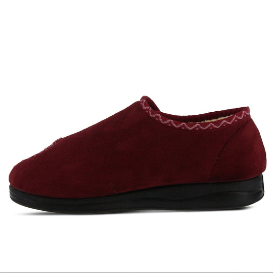 Spring Step Flexus Women's Tivoli Slippers Bordeaux