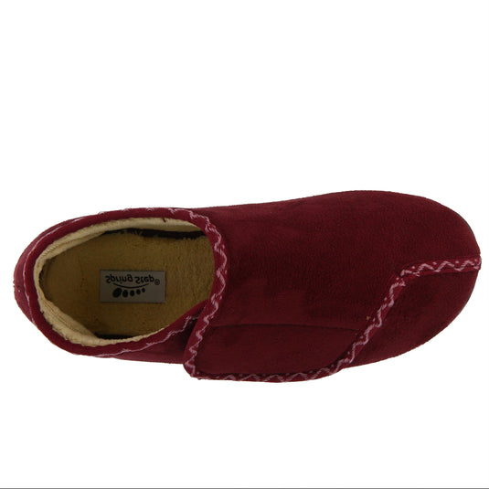 Spring Step Flexus Women's Tivoli Slippers Bordeaux