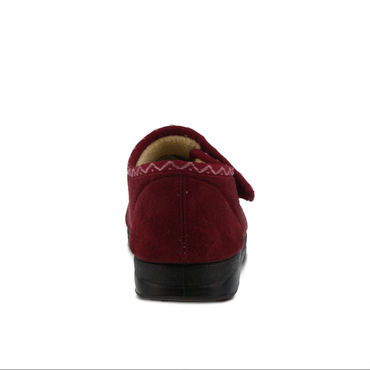 Spring Step Flexus Women's Tivoli Slippers Bordeaux