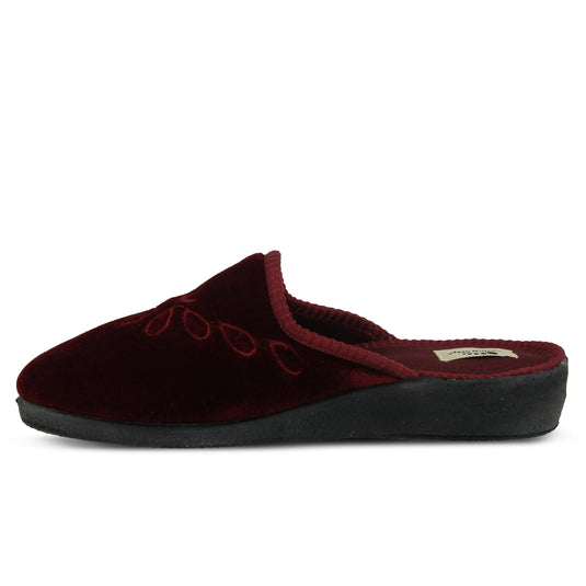 Spring Step Women's Josie Slippers Bordeaux