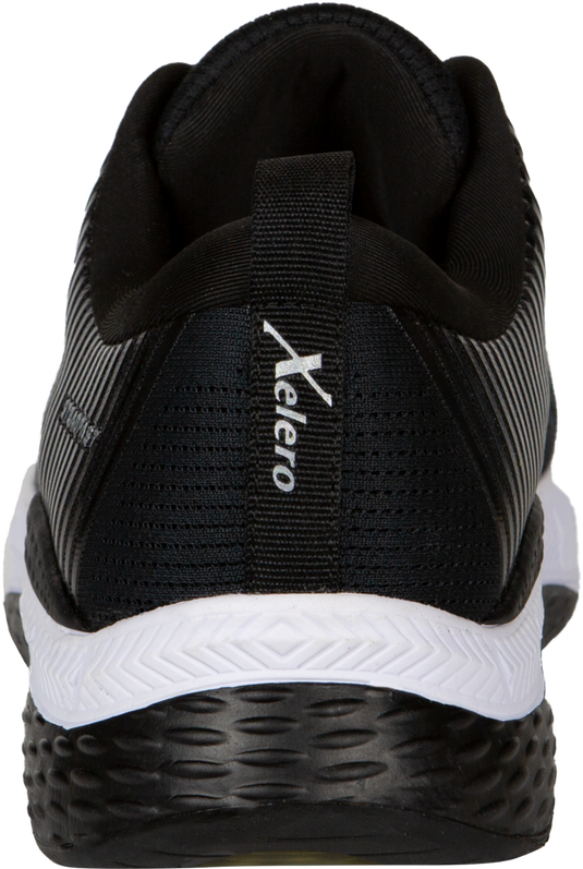 Xelero Men's Steadfast Walking & Running Shoe Black