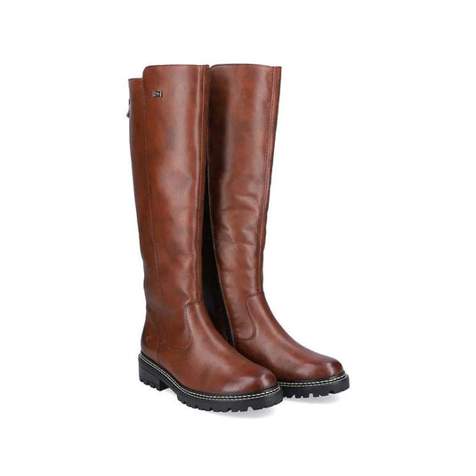 Remonte by Rieker Women's  Stefanie D0B72-22 Tall boot Chestnut