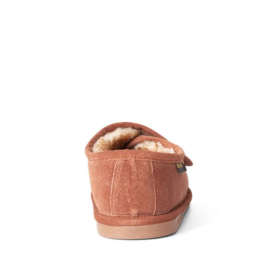 Old Friends Men's Step-In Adjustable Slippers Chestnut II