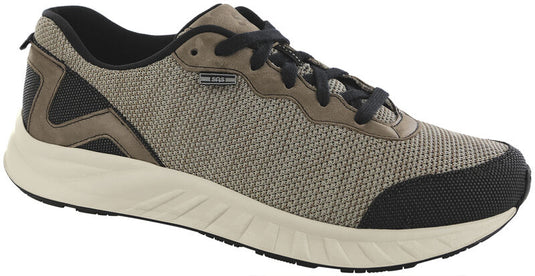 SAS Men's Suprhon Non Slip Lace Up Sneaker Pebble