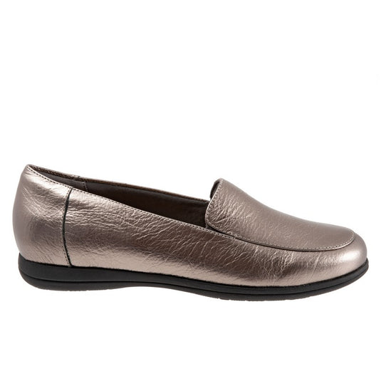 Trotters Women's Deanna Slip On Pewter