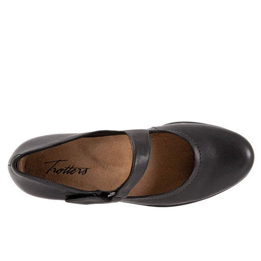 Trotters Women's Rona Mary Jane Black