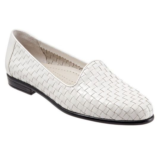 Trotters Women's Liz Loafers White