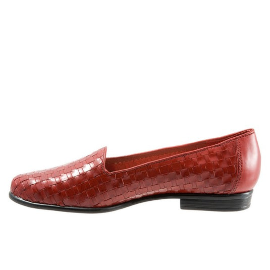 Trotters Women's Liz Loafers Red