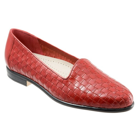 Trotters Women's Liz Loafers Red