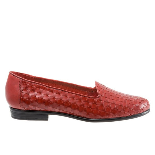 Trotters Women's Liz Loafers Red