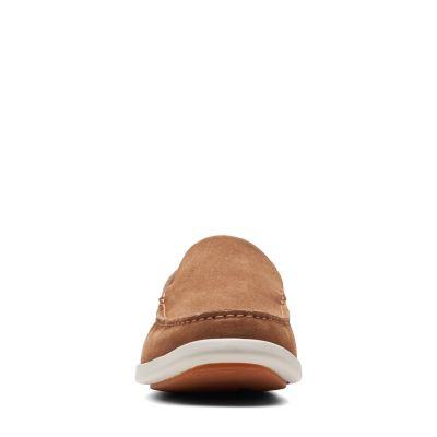 Clarks Men's Ferius Creek Tan Combi