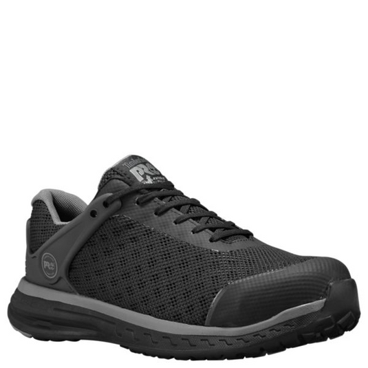 Timberland Women's PRO® Drivetrain Comp Toe Work Shoes Black Synthetic