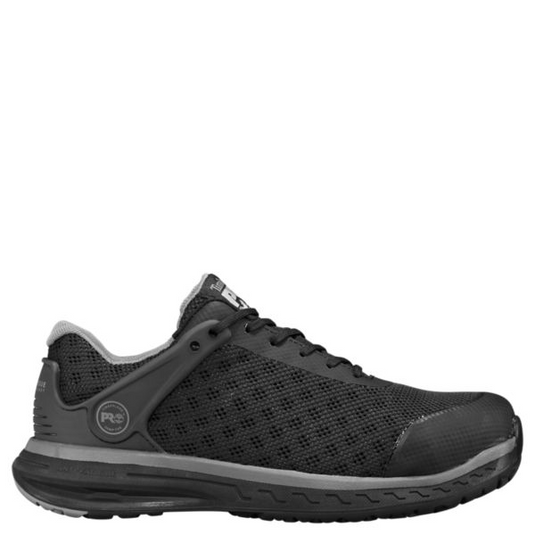 Timberland Women's PRO® Drivetrain Comp Toe Work Shoes Black Synthetic