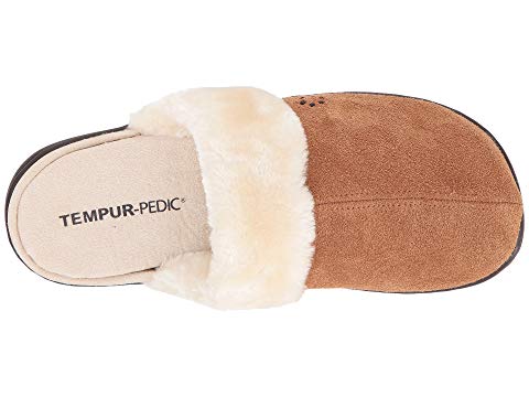 Tempur-Pedic Women's Kensley Slippers Hashbrown