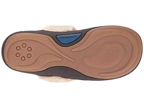 Tempur-Pedic Women's Kensley Slippers Hashbrown