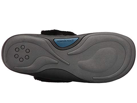 Tempur-Pedic Women's Kensley Slippers Black