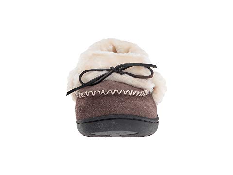 Tempur-Pedic Women's Laurin Moccasin Slippers Gray