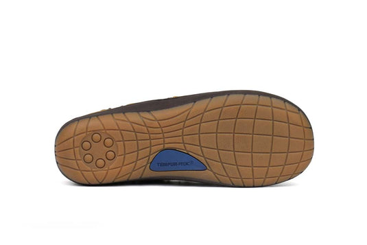 Tempur-Pedic Men's Therman Slippers Chestnut