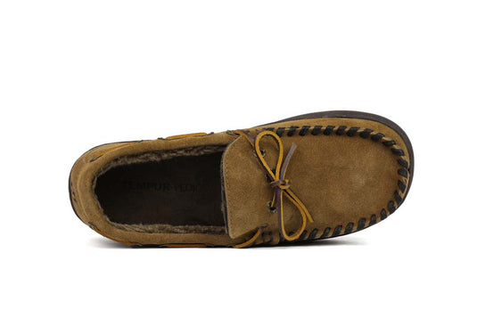 Tempur-Pedic Men's Therman Slippers Chestnut