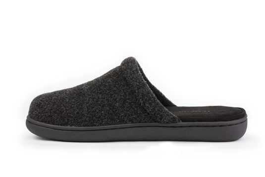 Tempur-Pedic Men's Gerrard Slippers Charcoal