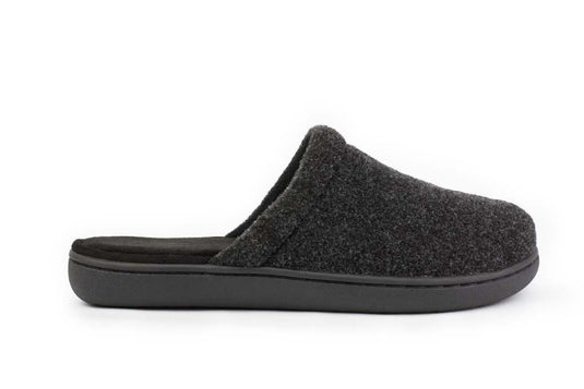 Tempur-Pedic Men's Gerrard Slippers Charcoal