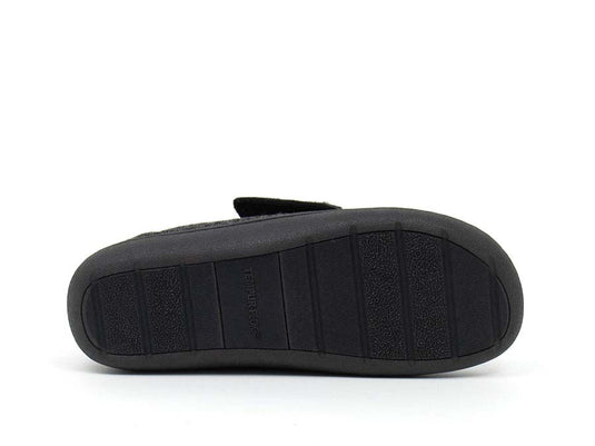 Tempur-Pedic Men's Grayson Slippers Charcoal