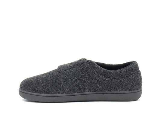 Tempur-Pedic Men's Grayson Slippers Charcoal